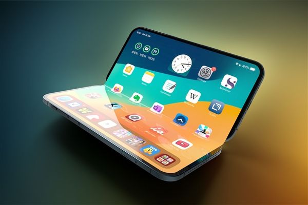 蘋果首款折疊螢幕手機預計將作為iPhone 18系列的一部分。(網上圖片）