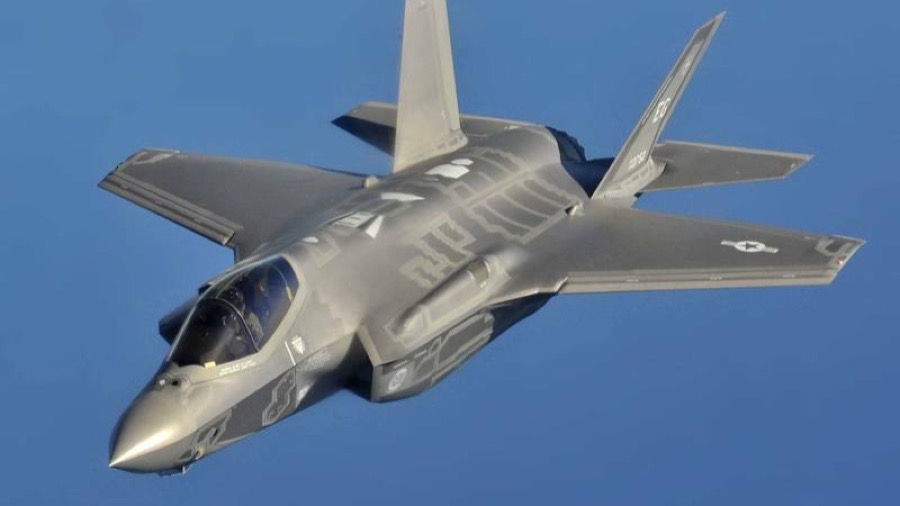 美軍第500架F-35A服役的封面圖片