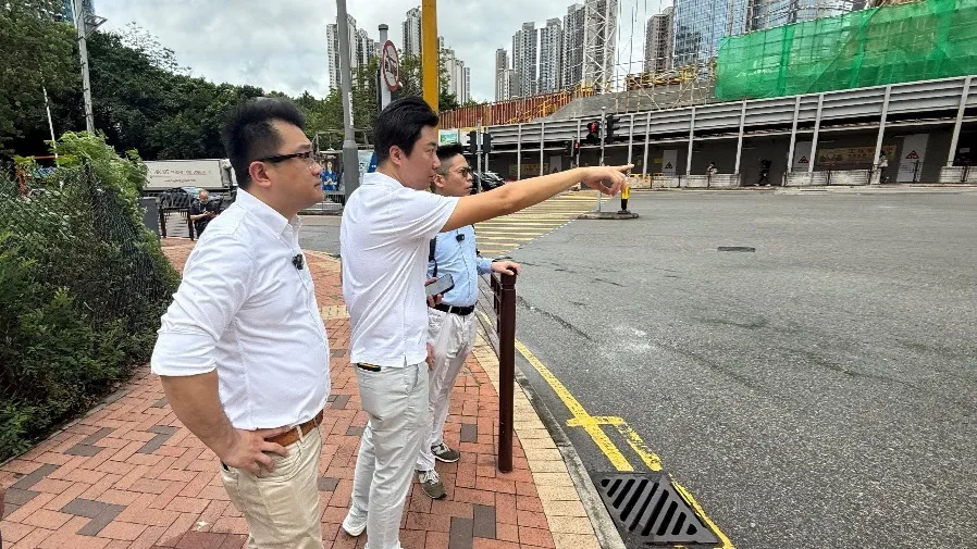 議員倡議「打斜過」對角行人過路處，提升行人便利性的封面圖片