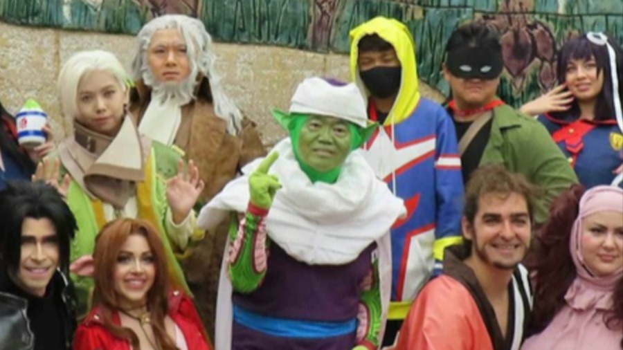 愛知縣知事化身《龍珠》笛子魔童！驚喜助力世界 Cosplay 峰會的封面圖片