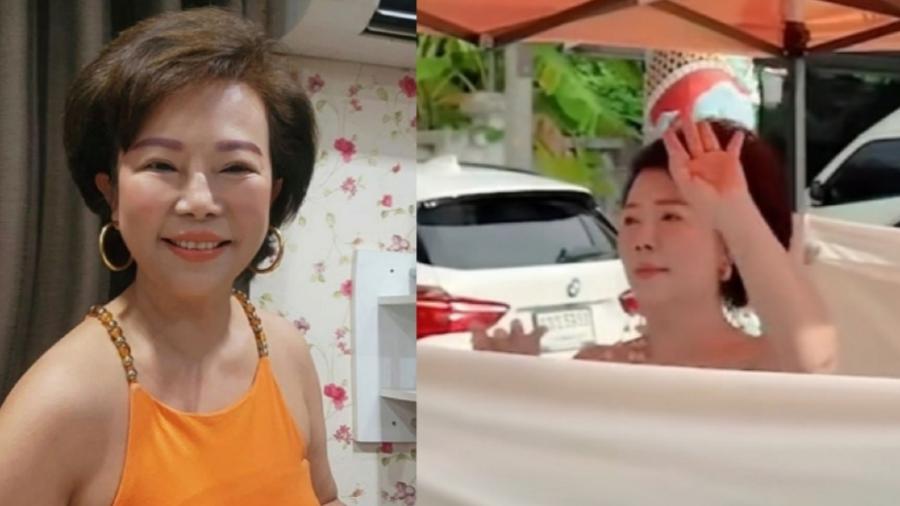 許願「佩通坦下台就裸舞」！泰國前61歲議員阿瑪拉特兌諾的封面圖片