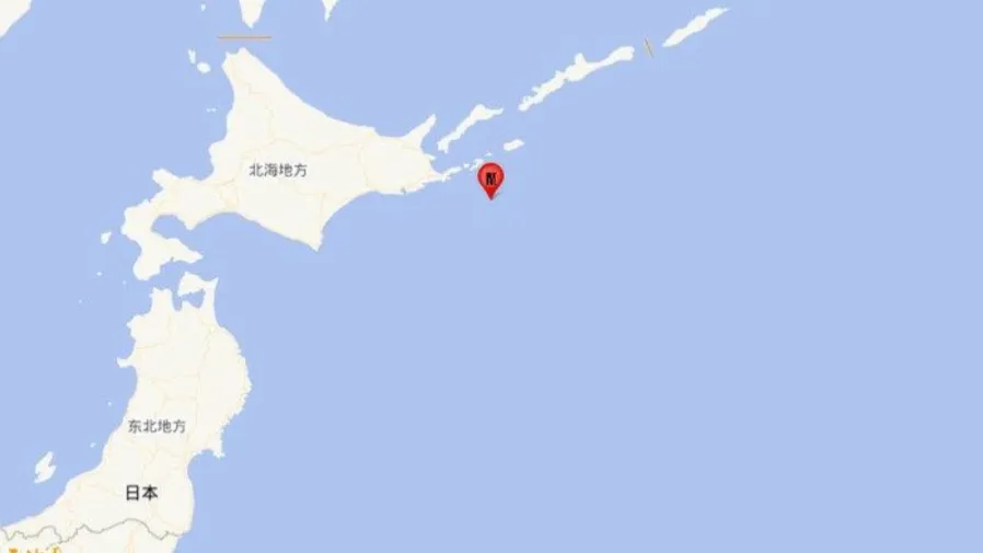 日本北海道沿岸遠海發生6.2級地震 震源深度10千米的封面圖片