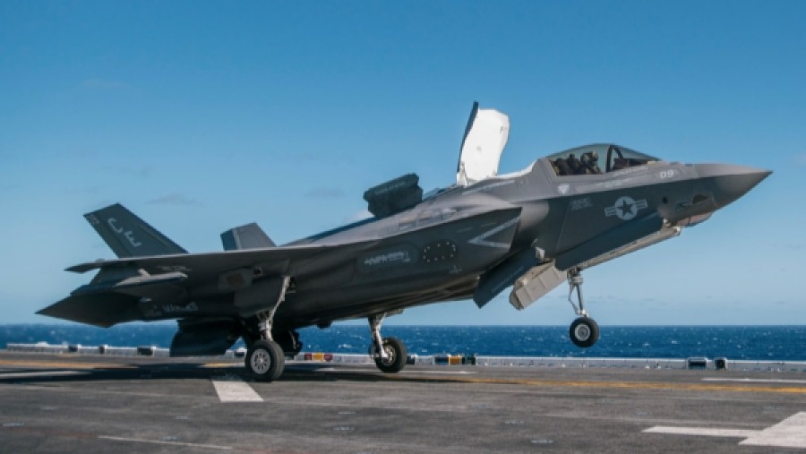 日本首批F-35B抵達九州基地的封面圖片