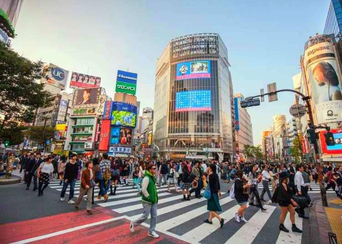 東京街頭。（資料圖片）