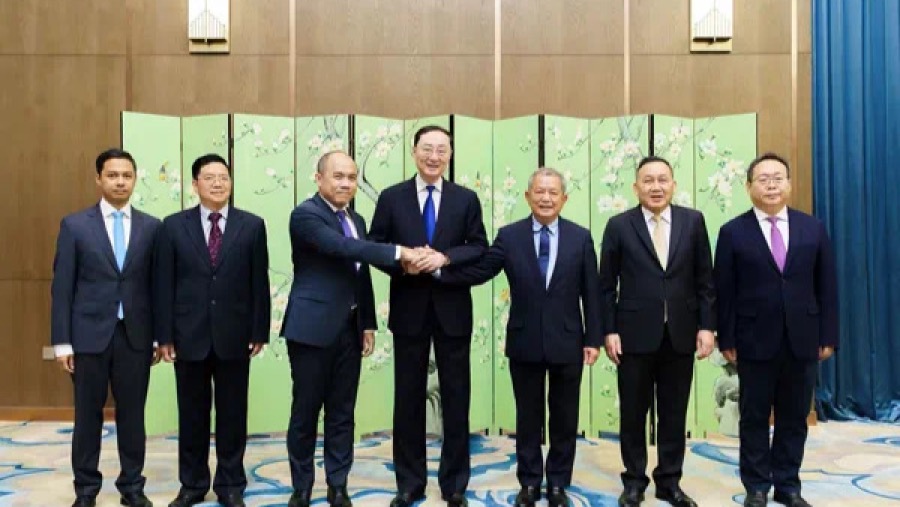中國再出手！中泰柬三方非正式會晤在上海舉行的封面圖片