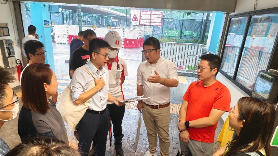 荃灣海濱公園及荃灣公園改善工程按預期進度推進，部分設施即將開放的封面圖片