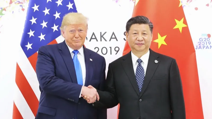 習近平應約與特朗普通電話的封面圖片
