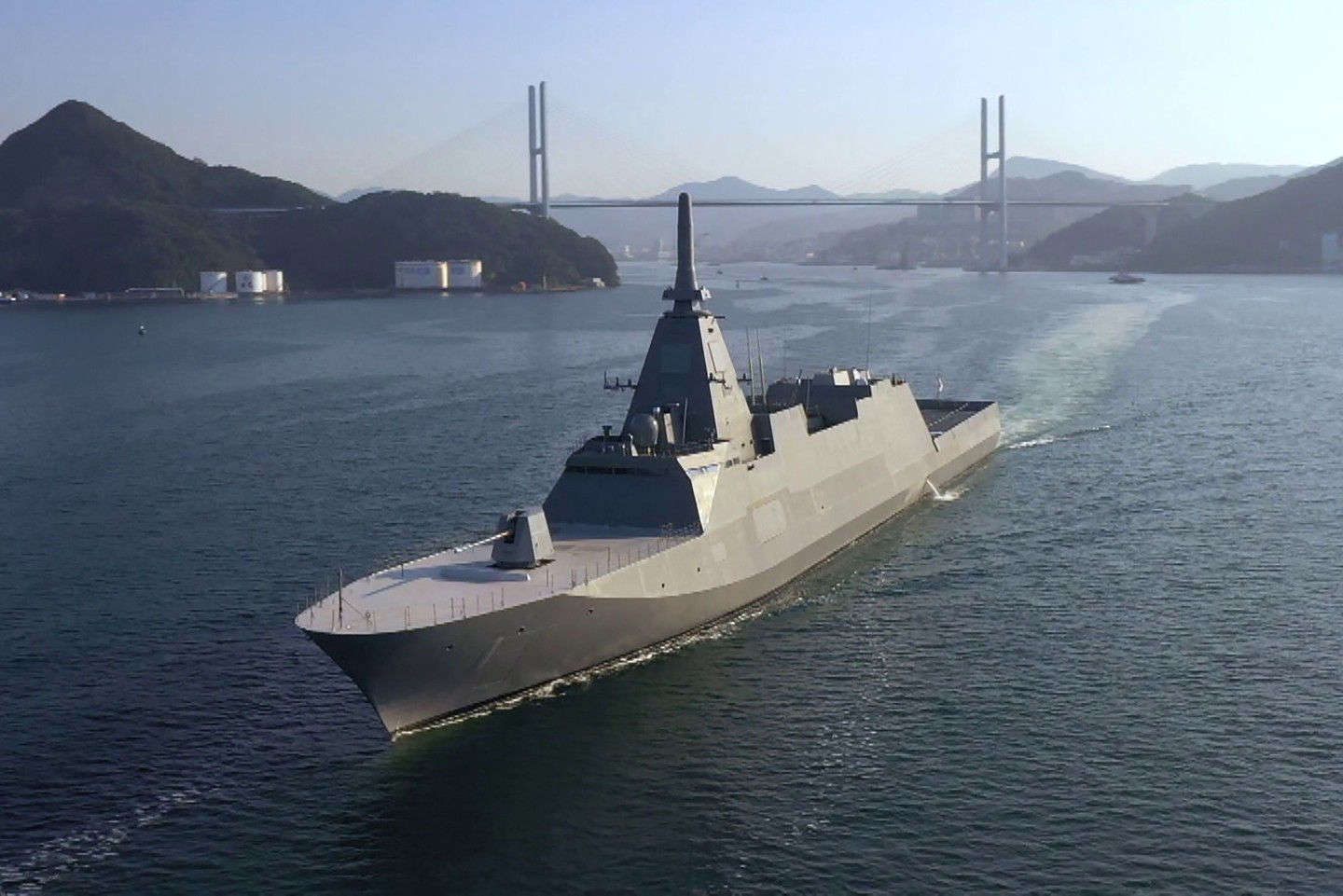 澳洲將斥資60億美元（470億港元），向日本三菱重工採購11艘最上級（Mogami-class）巡防艦。(資料圖片)