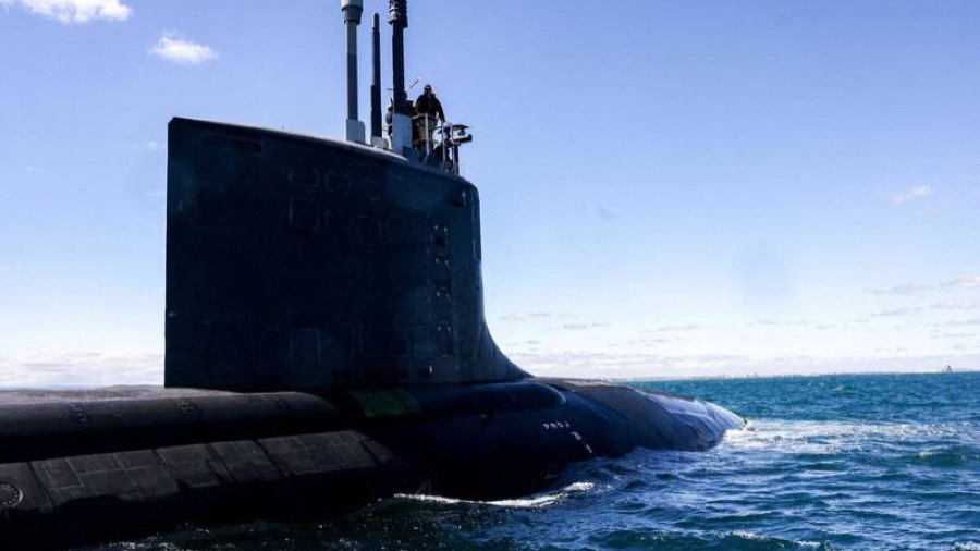 美「印第安納號」核潛艦部署夏威夷 的封面圖片