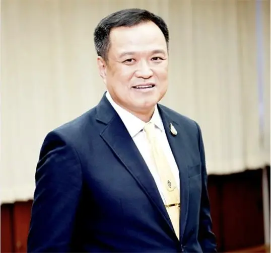 泰國自豪泰黨黨首阿努廷5日在國會下議院投票中獲得過半數支持，將出任新任總理。（新華社資料圖片）