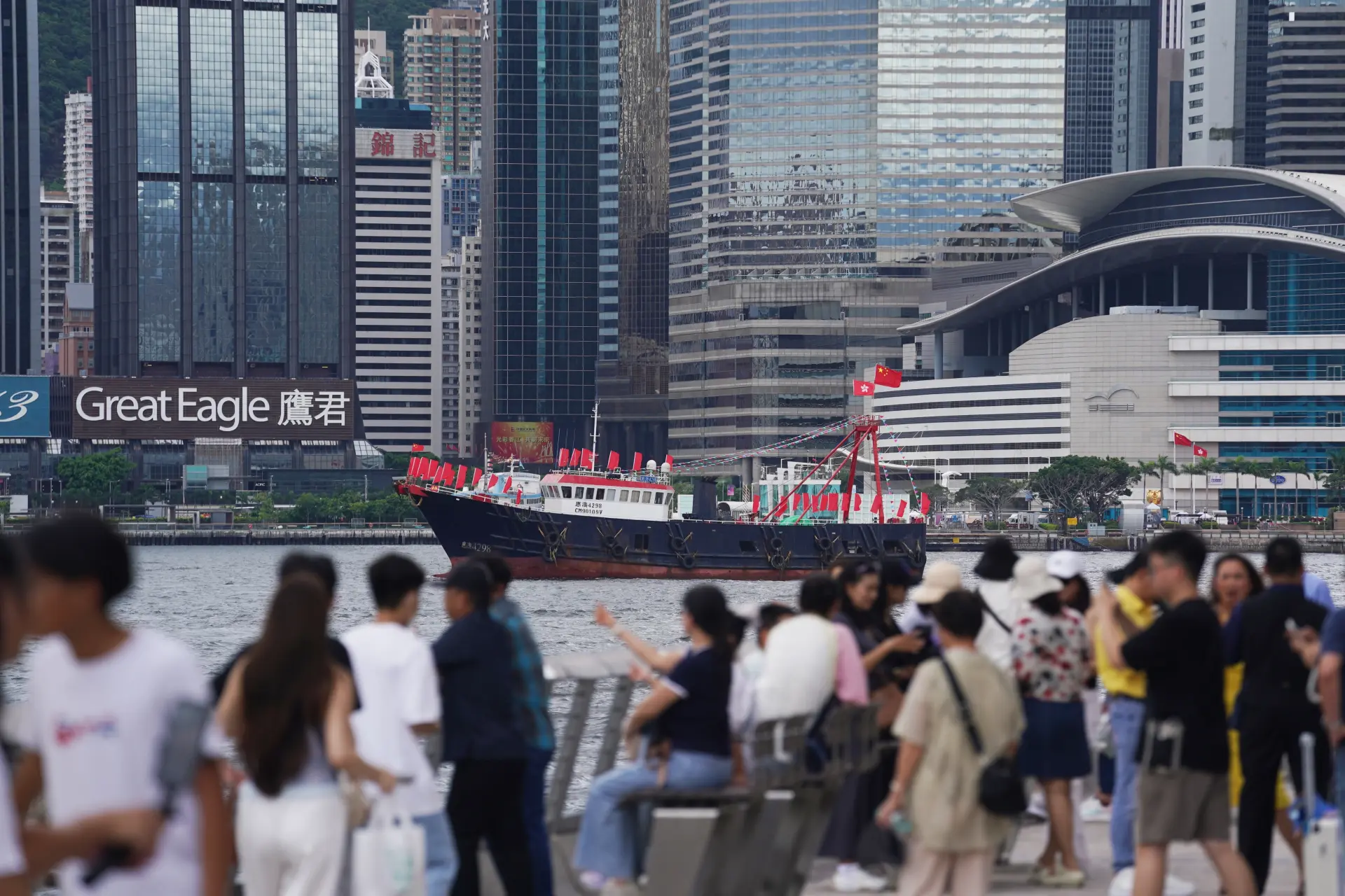 勞動人口增加，反而是市場活力的體現。(新華社)