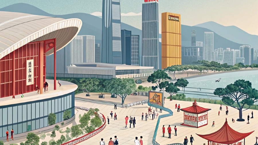 西九文化區新活水：構建內地藝術家來港通道的封面圖片