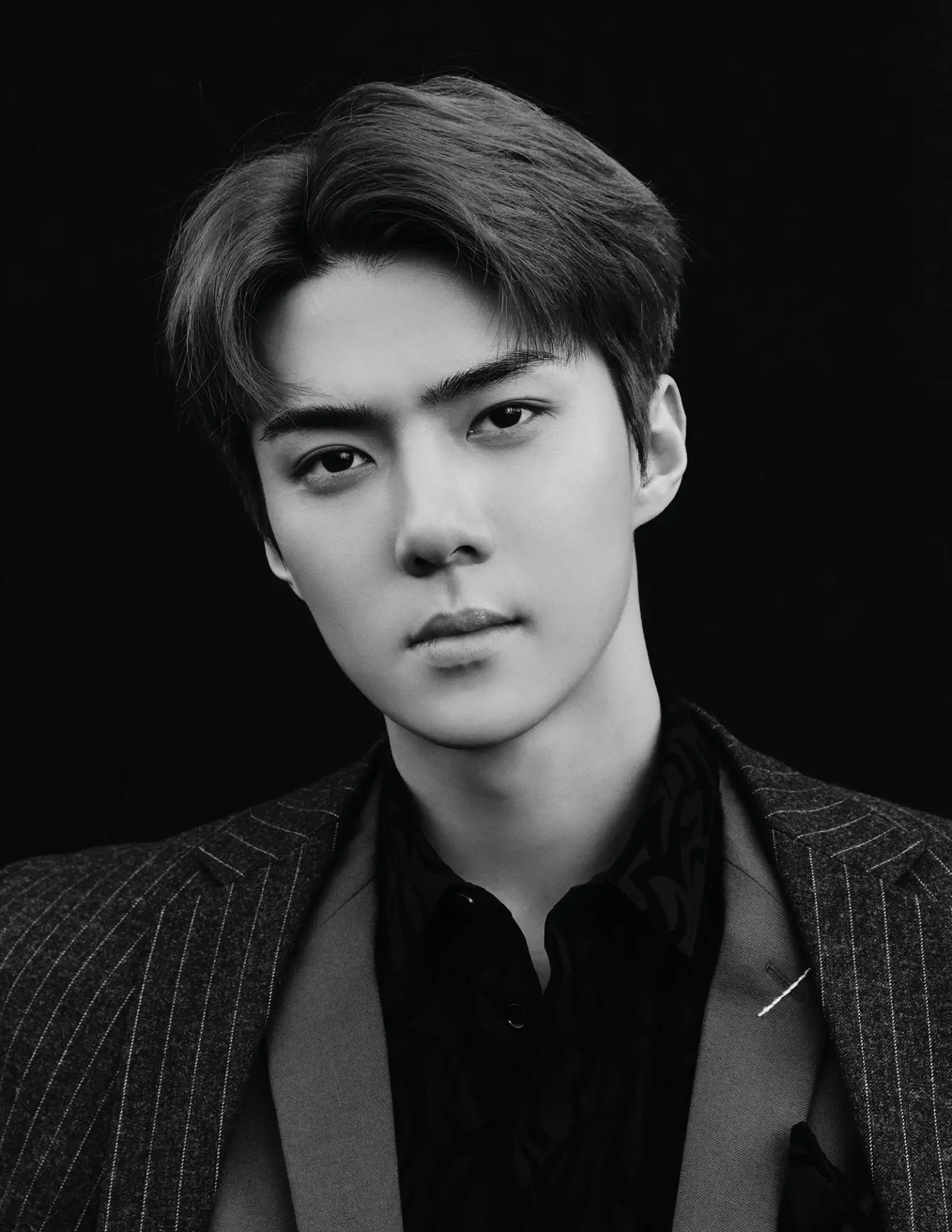 世勳入伍前透過Weverse發表了親筆信，向一直支持他的粉絲EXO-L表達了深深的歉意與感謝。(EXO官方微博)