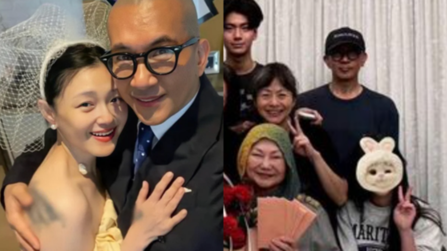 全網看哭！大S離世五月，具俊曄金寶山深情獨坐五小時的封面圖片